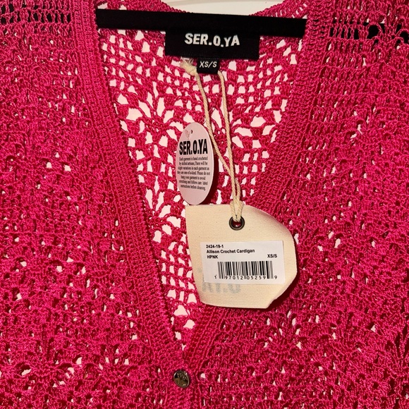 SER.O.YA
Allison Crochet Cardigan - Picture 9 of 12